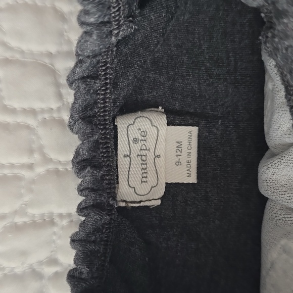 Mudpie baby sequin cat jumpsuit - Picture 4 of 5